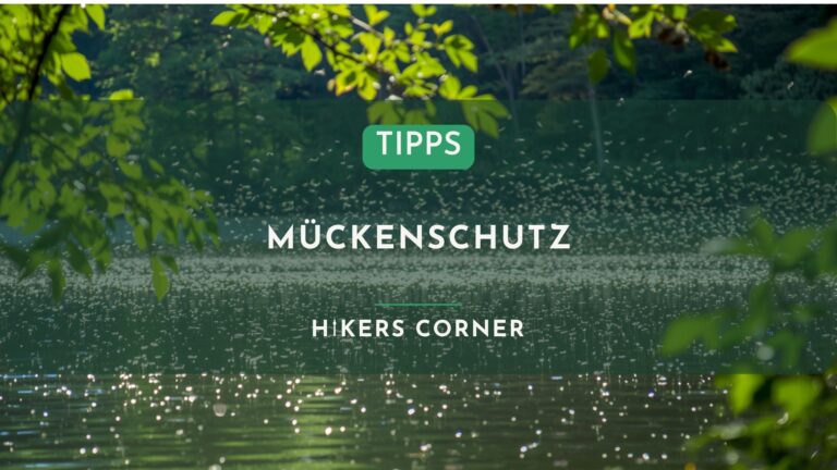 Mückenschutz beim Wandern in Berlin und Brandenburg